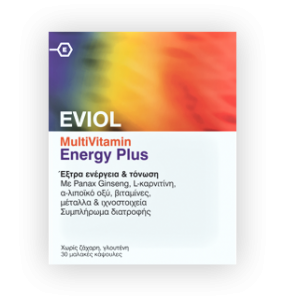 EVIOL MultiVitamin Energy Plus 30 soft caps